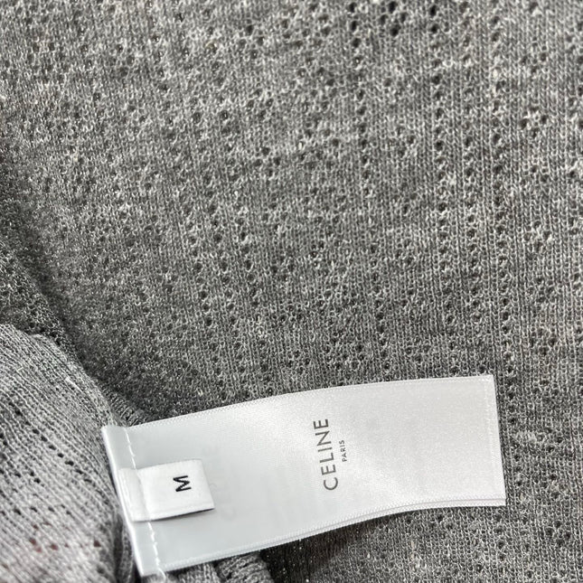 CELINE 26S KNIT POLO TANK TOP 297