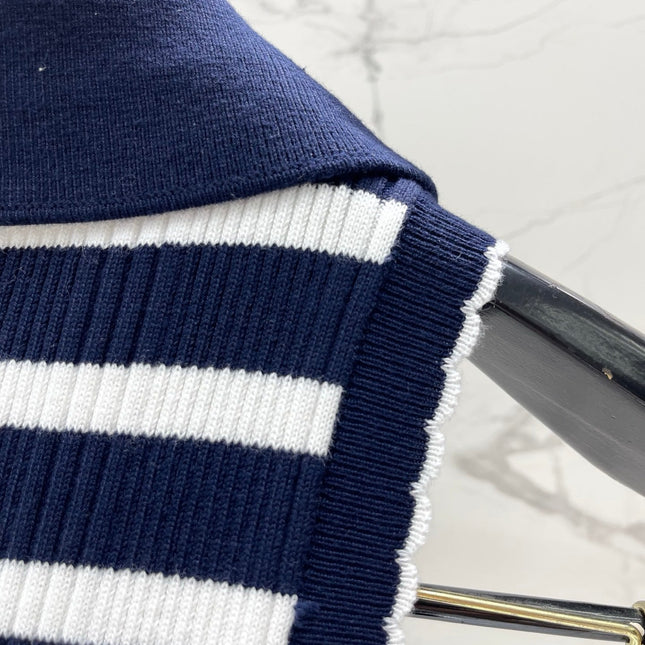 THOM 26S SLEEVELESS POLO KNIT TOP STYLE 255