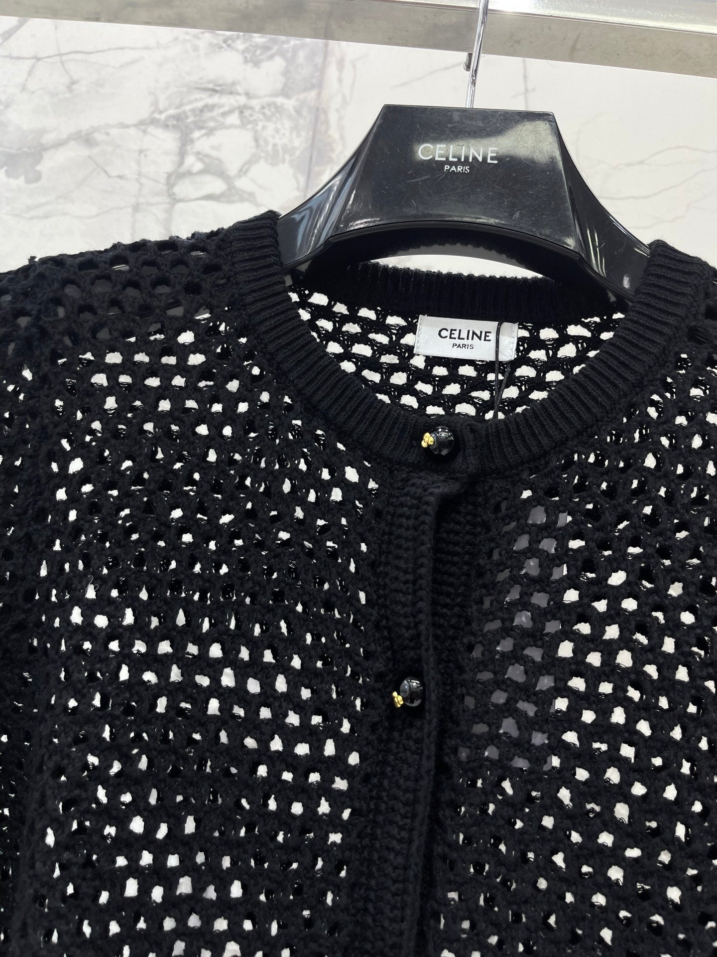 CELINE 26S KNIT CARDIGAN 468