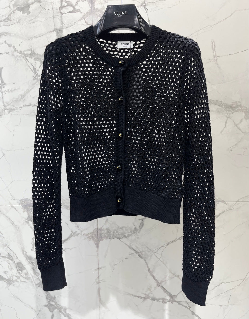 CELINE 26S KNIT CARDIGAN 468