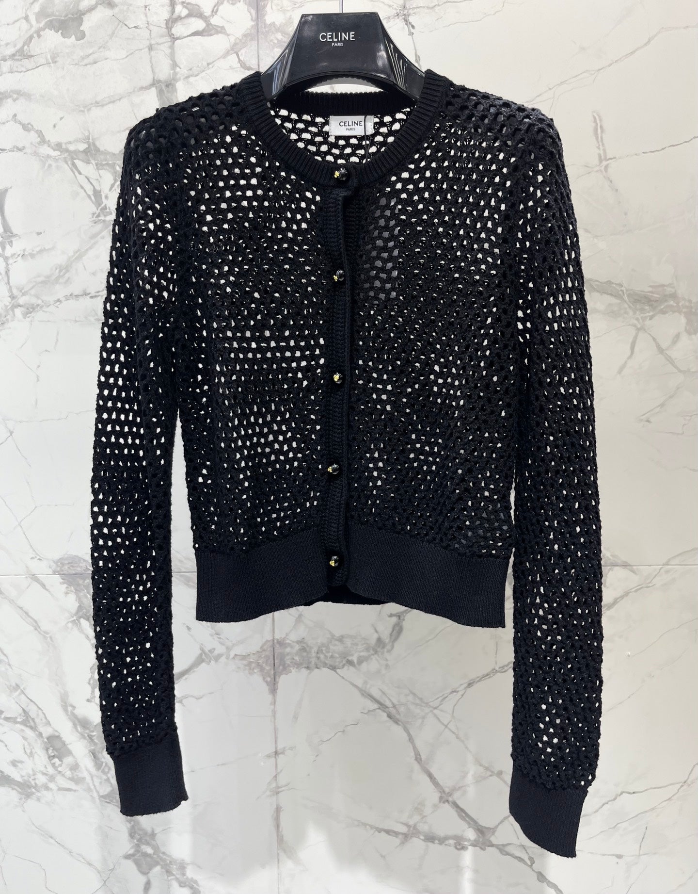 CELINE 26S KNIT CARDIGAN 468