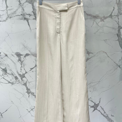 MAXMARA 26S STRAIGHT-LEG PANTS 254