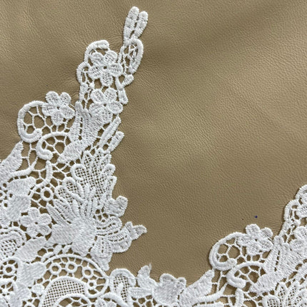 VALENTINO 26S LACE-TRIM MINI SKIRT 427