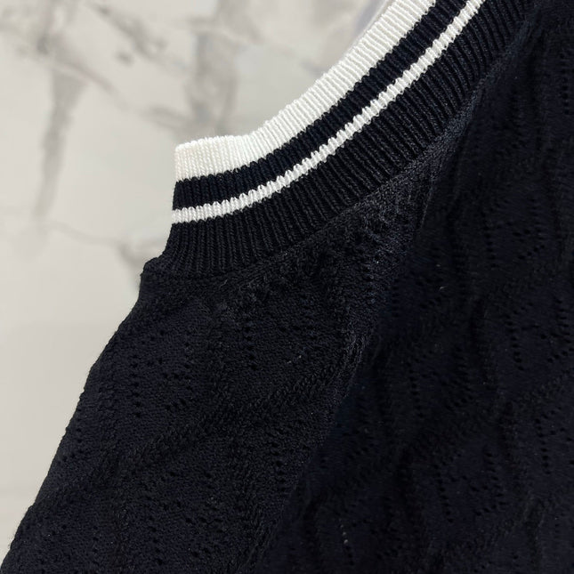 FENDI 26S SLEEVELESS KNIT TOP 355