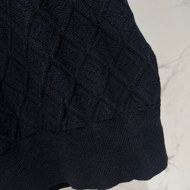 FENDI 26S SLEEVELESS KNIT TOP 355