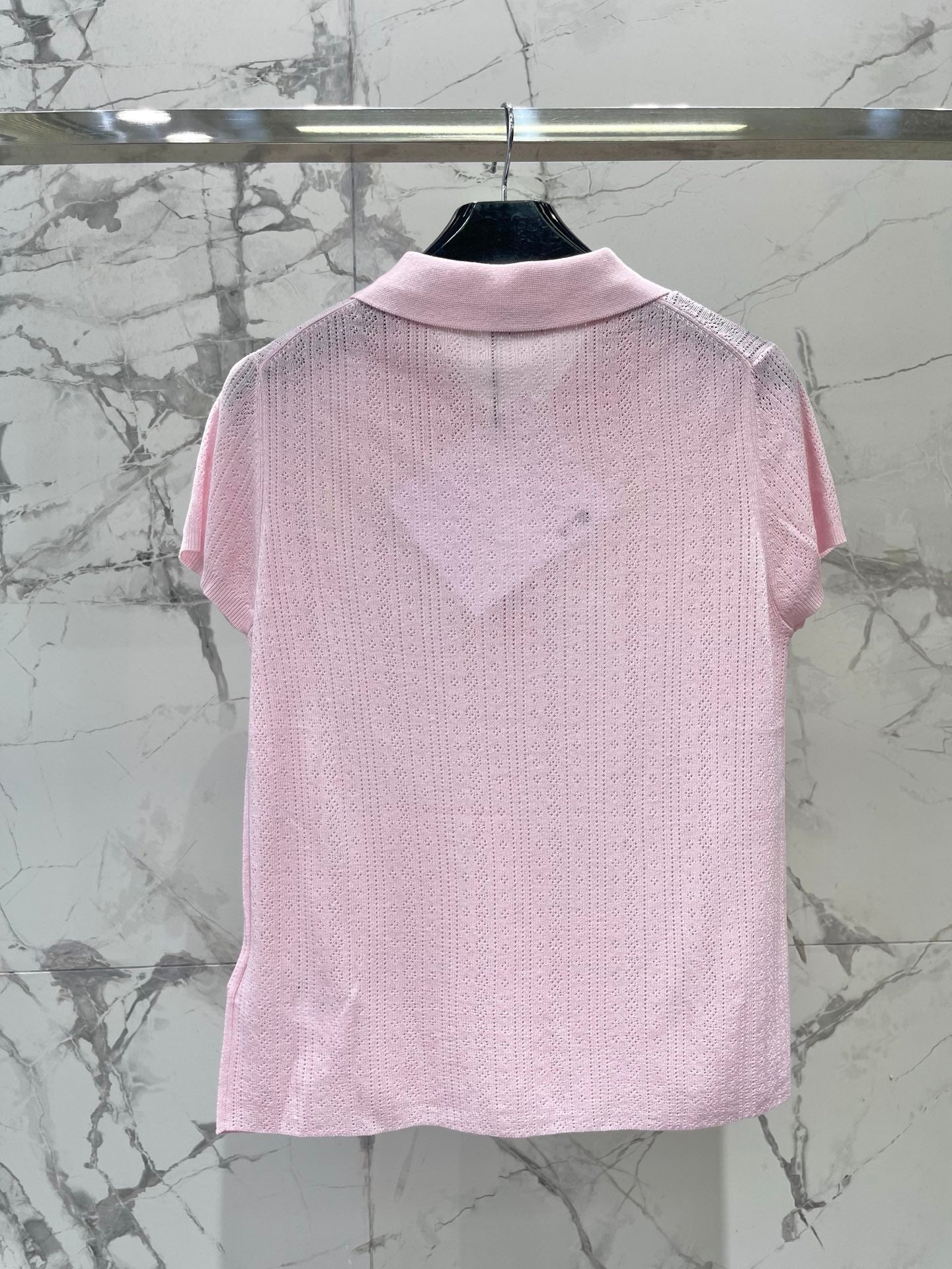 CELINE 26S KNIT POLO SHIRT 428