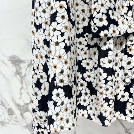 VALENTINO 26S LONG-SLEEVE PRINTED SHIRT 433
