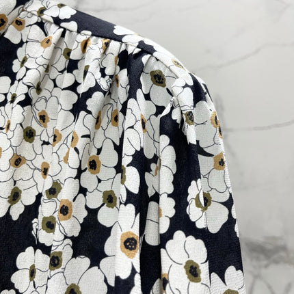 VALENTINO 26S LONG-SLEEVE PRINTED SHIRT 433