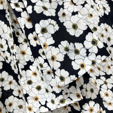 VALENTINO 26S LONG-SLEEVE PRINTED SHIRT 433