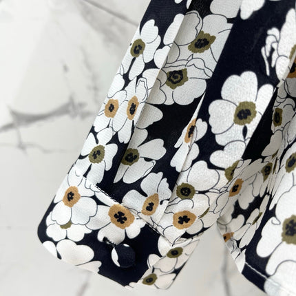 VALENTINO 26S LONG-SLEEVE PRINTED SHIRT 433