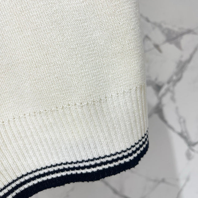 CHANEL 26S SLEEVELESS KNIT TOP 1417