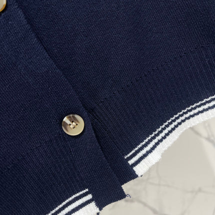 CHANEL 26S SLEEVELESS KNIT TOP 1416