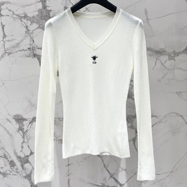 DIOR 26S LONG-SLEEVE TOP 1384
