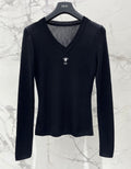 DIOR 26S LONG-SLEEVE TOP 1383