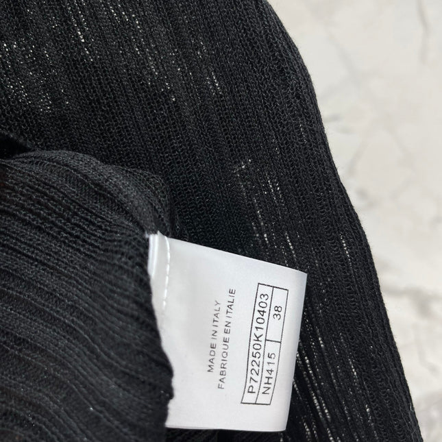 CHANEL 26S SLEEVELESS KNIT TOP 1317