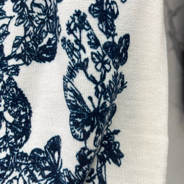 DIOR 26S SHORT-SLEEVE CREWNECK SWEATER 1318