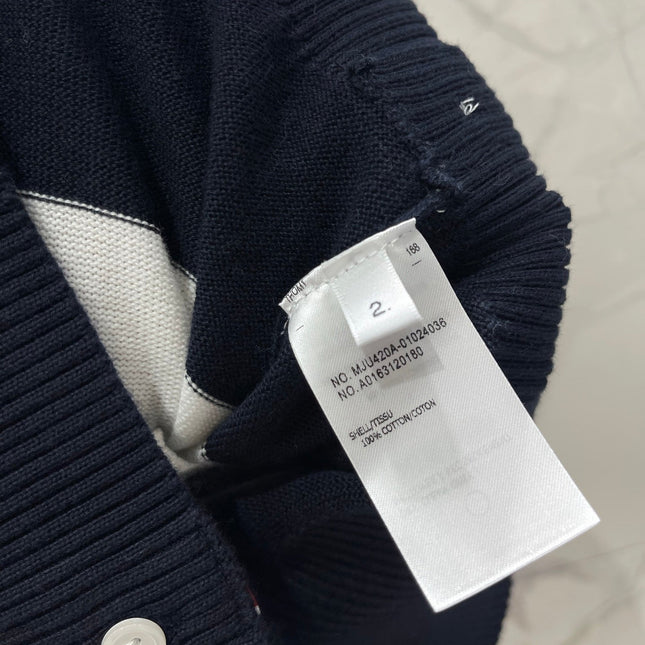 THOM 26S SLEEVELESS POLO KNIT TOP STYLE 219