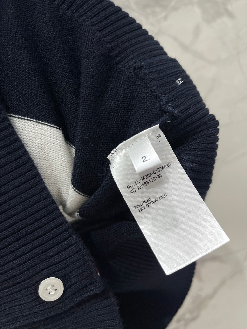 THOM 26S SLEEVELESS POLO KNIT TOP STYLE 219