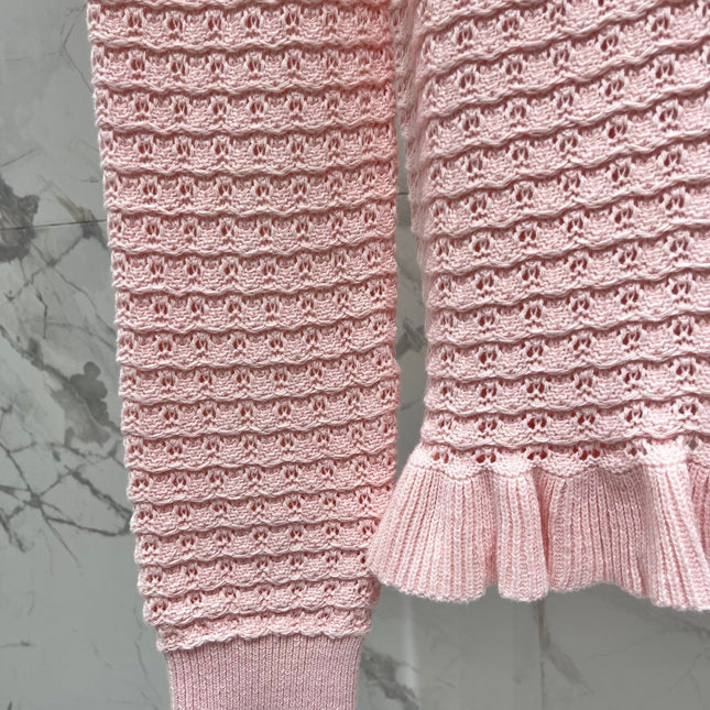 DIOR 26S KNIT CARDIGAN JACKET 1381