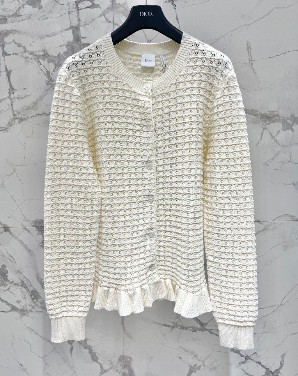 DIOR 26S KNIT CARDIGAN JACKET 1380