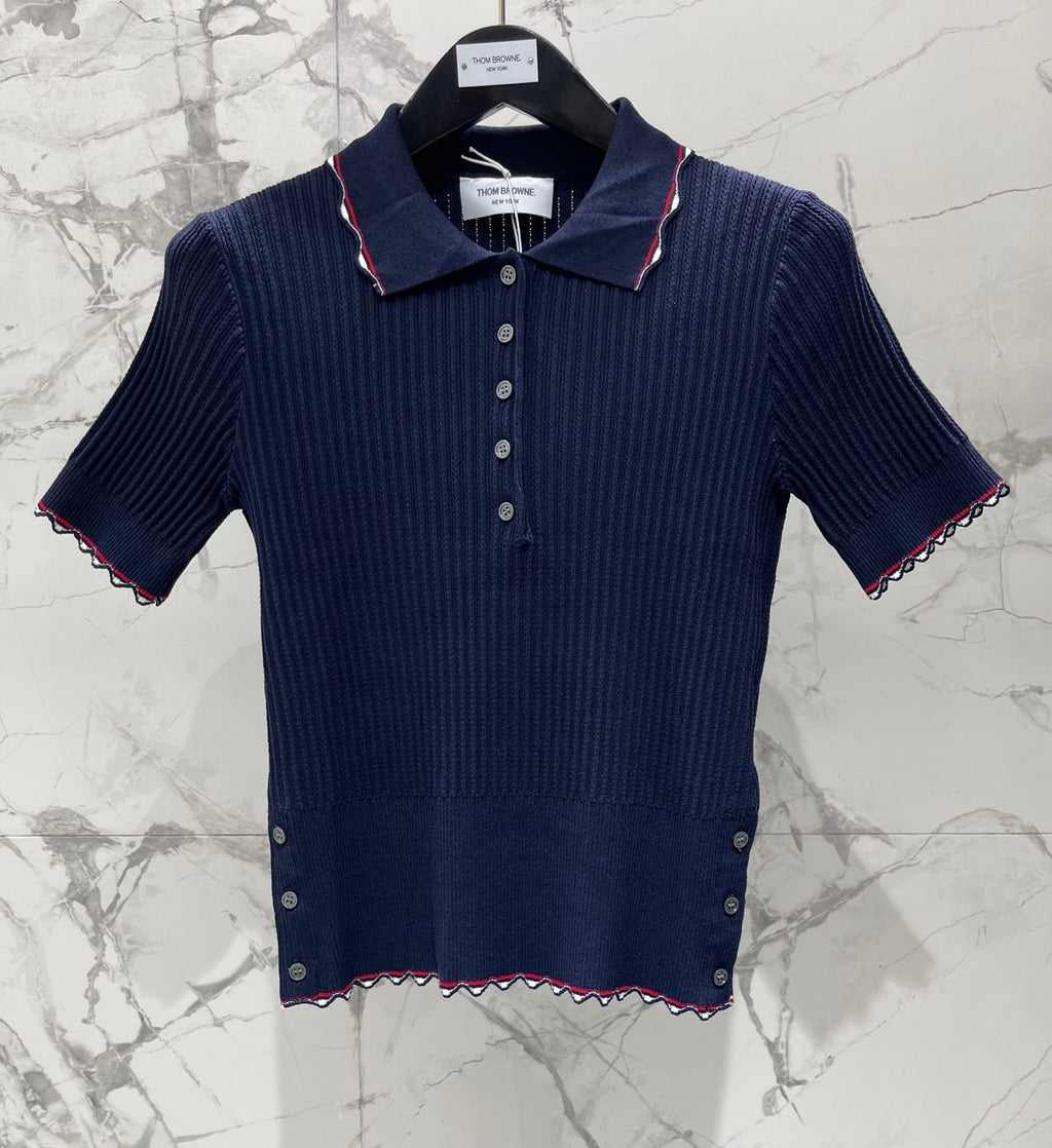 THOM 26S SHORT SLEEVE POLO TEE STYLE 215