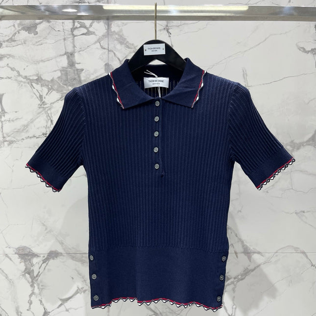 THOM 26S SHORT SLEEVE POLO TEE STYLE 215