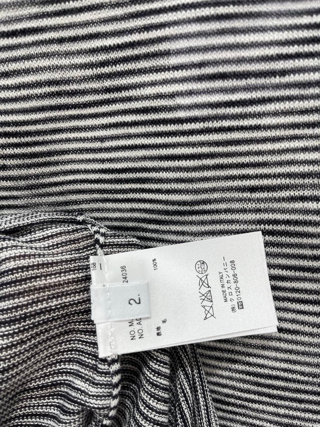 THOM 26S LONG SLEEVE T-SHIRT STYLE 214