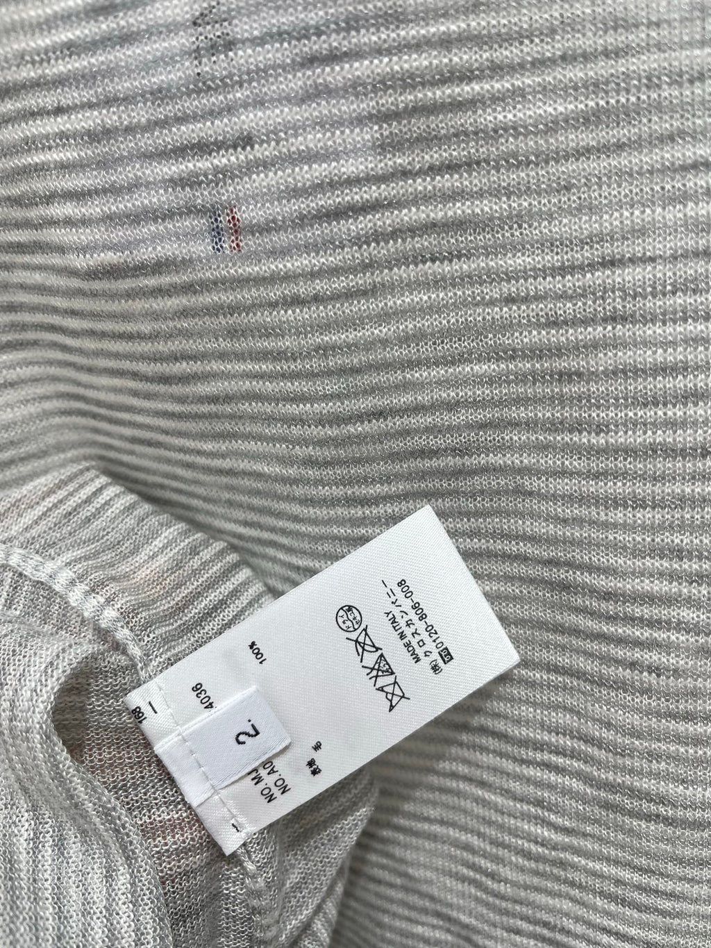 THOM 26S LONG SLEEVE T-SHIRT STYLE 213