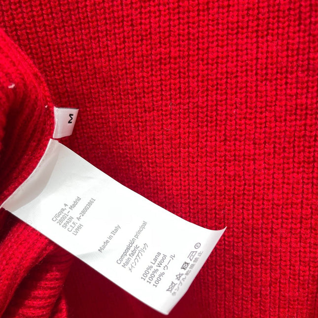 LOEWE 26S V-NECK KNITTED SWEATER 553