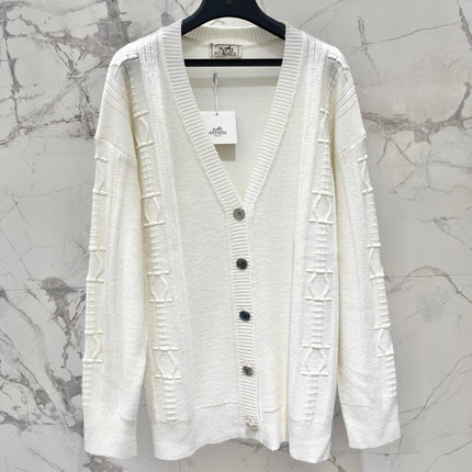HERMES 26S KNIT CARDIGAN 644
