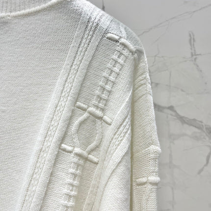 HERMES 26S KNIT CARDIGAN 644