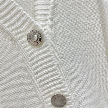 HERMES 26S KNIT CARDIGAN 644