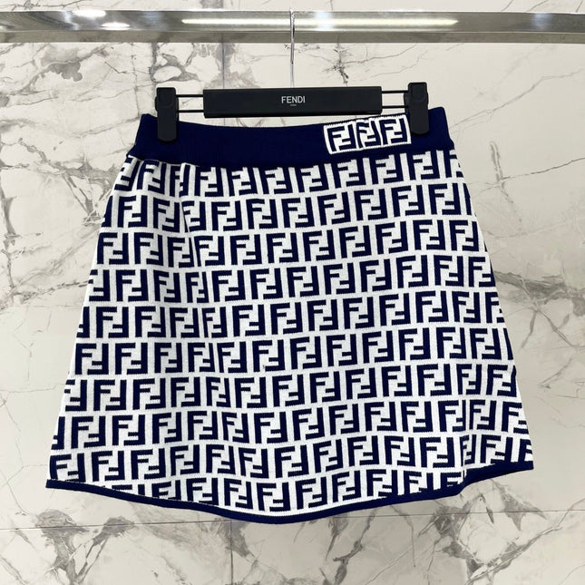 FENDI 26S KNIT SKIRT 277