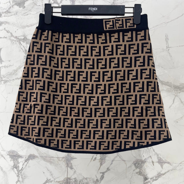 FENDI 26S KNIT SKIRT 275