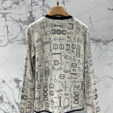 HERMES 26S KNIT CARDIGAN 624