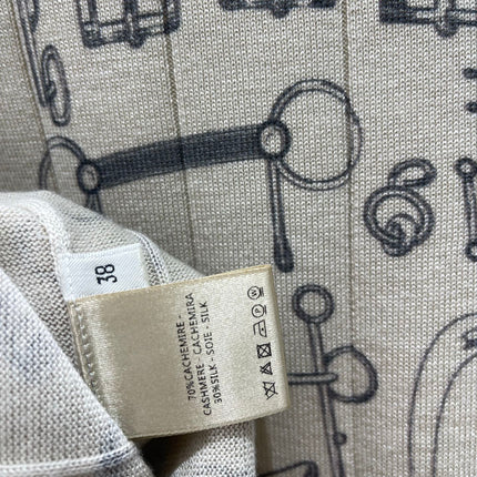 HERMES 26S KNIT CARDIGAN 624