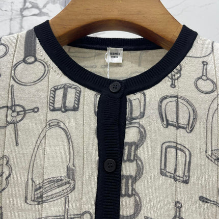 HERMES 26S KNIT CARDIGAN 624