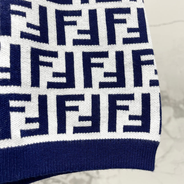 FENDI 26S KNIT SHORTS 238