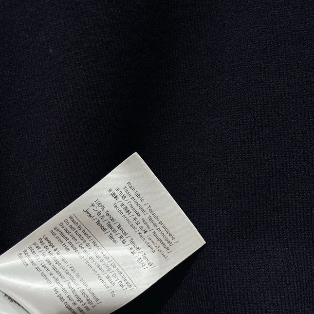VALENTINO 26S LONG-SLEEVE KNIT POLO SHIRT 354