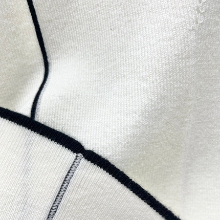 CHANEL 26S SHORT SLEEVE CREW NECK KNIT TOP 1628
