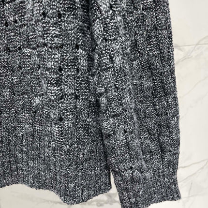 CHANEL 26S CREW NECK KNIT SWEATER 1604
