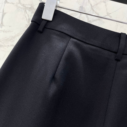 YSL 26S STRAIGHT-LEG TAILORED TROUSERS 461