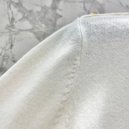 CHANEL 26S NECK KNIT SWEATER 1550