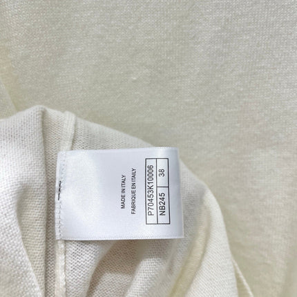 CHANEL 26S NECK KNIT SWEATER 1550