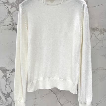 CHANEL 26S NECK KNIT SWEATER 1550