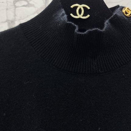 CHANEL 26S NECK KNIT SWEATER 1549