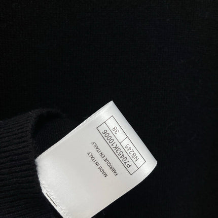 CHANEL 26S NECK KNIT SWEATER 1549