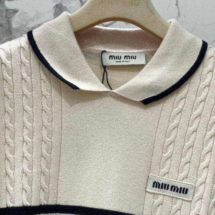 MIUMIU 26S KNIT SWEATER 1361