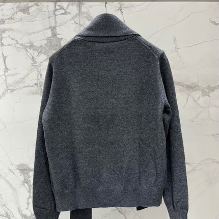 MIUMIU 26S V-NECK KNIT CARDIGAN 1301