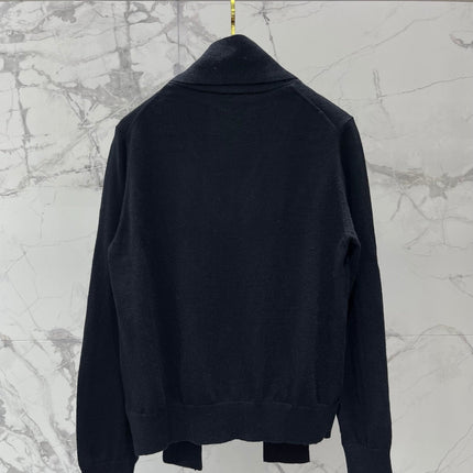MIUMIU 26S V-NECK KNIT CARDIGAN 1300